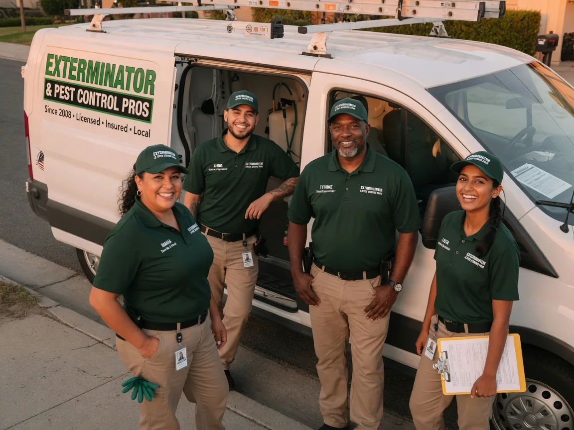 Emergency Pest Control company in Remington, VA